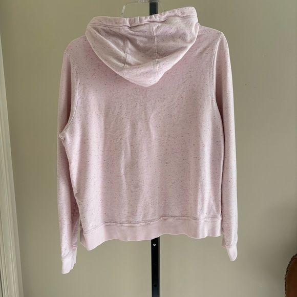 Nike Pink Oversized Long Sleeve Sweatshirt - Picture 4 of 7